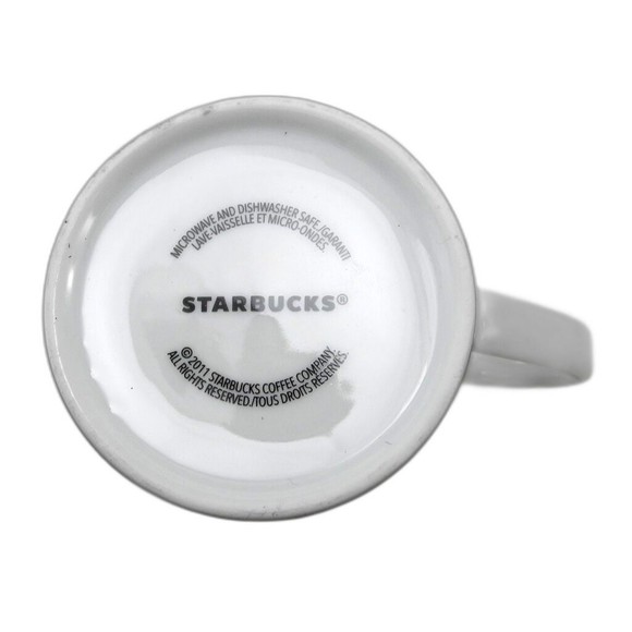 Starbucks Holiday 2011 Winking Snowman Mug - When We're Together Coffee Cup - Picture 6 of 7